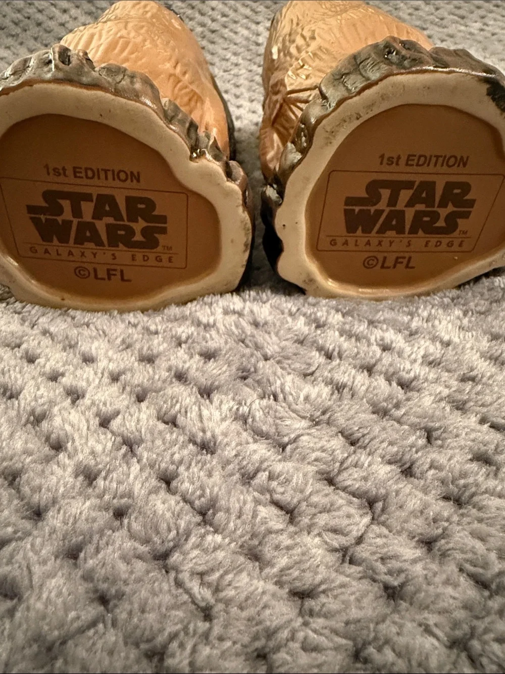Disney Parks Star Wars Porg Vases 1st Edition